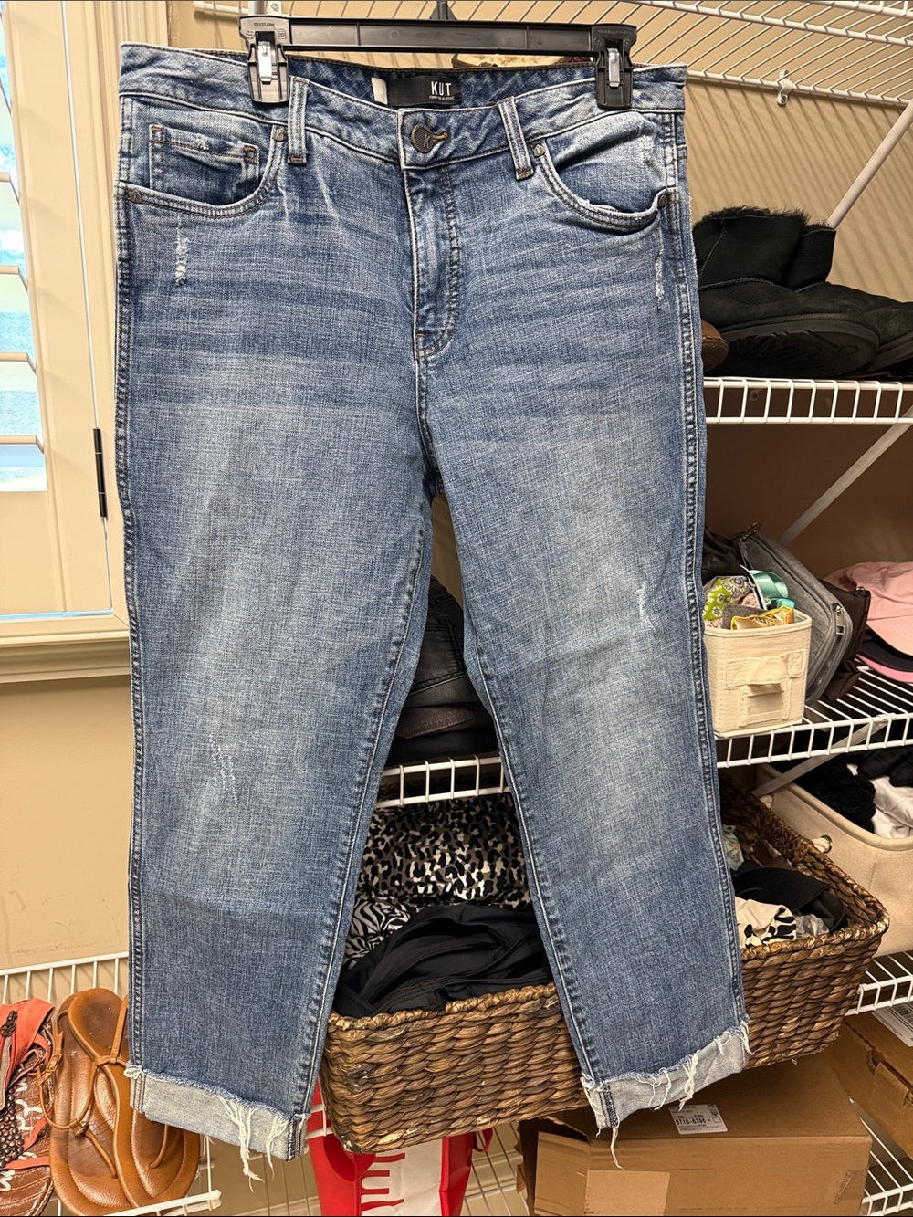 Kut from the cloth Catherine Fab Ab Boyfriend 12